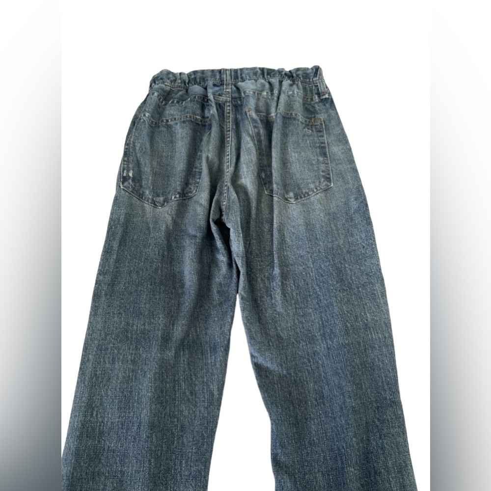 rag & bone Light Blue Washed Denim Jogger Jeans - Picture 12 of 13